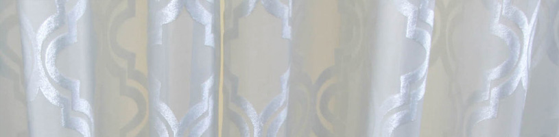 Arabesque Voile Curtain
