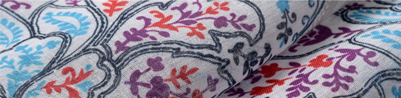 Bohemian Voile Curtain