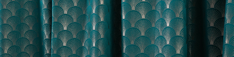 Art Deco Curtain