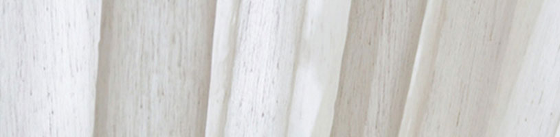 Wabi Sabi/Zen Voile Curtain