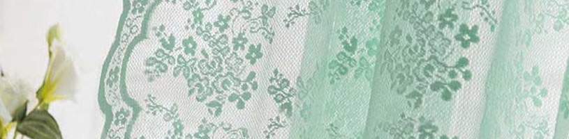 Lace/Net Voile Curtain
