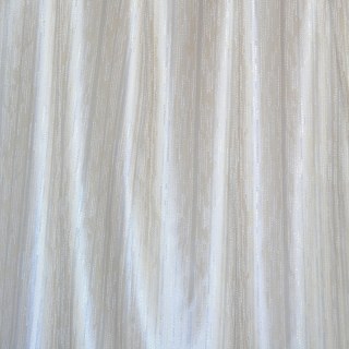 Dotted Cascade Cream Off White Shimmering Striped Curtain 4