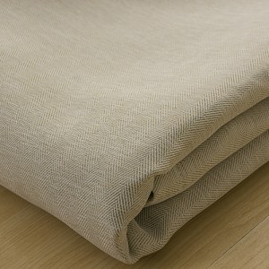 Gainsborough Beige Linen Style Curtain 3