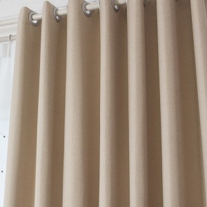 Royale Cream Linen Style Curtain Drapes 2