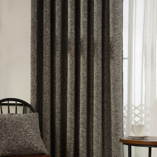 City Style Gray Curtain 3