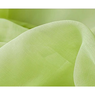 Smarties Lime Green Soft Sheer Curtain 4