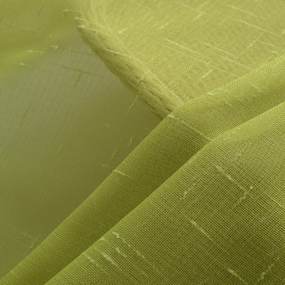The Perfect Blend Ombre Lime Green Textured ​Sheer Curtain 8