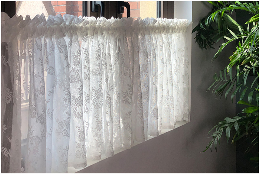 How To Use A Net Curtain Wire Voila Voile