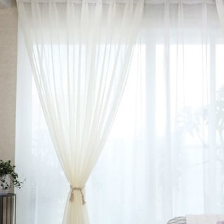 Luxe White Sheer Curtain 7