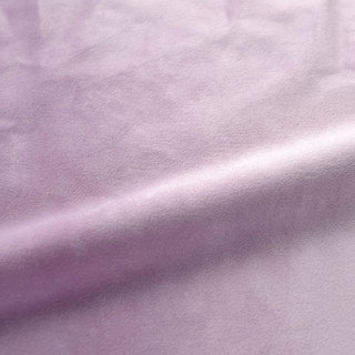 Microfiber Pale Dusky Violet Pink Velvet Curtain Drapes 5