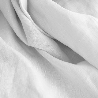 Wabi Sabi 100% Flax Linen Natural Color Heavy Semi Sheer Curtain