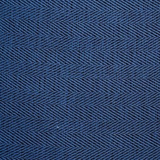 Zigzag Twill Navy Blue Blackout Curtain Drapes 7