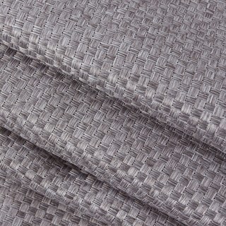 Royale Gray Linen Style Curtain 9