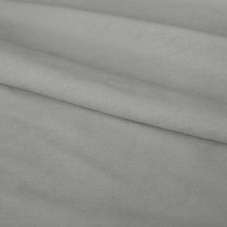 Exquisite Matte Luxury Ash Light Gray Chenille Curtain 6