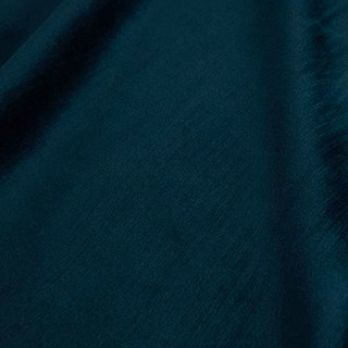 Fine Ink Blue Matte Velvet Curtains 4