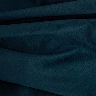 Fine Ink Blue Matte Velvet Curtains 3