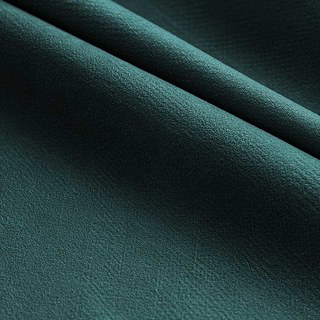 Smart Space Double Sided Reversible Teal Vegan Suede Curtains 4