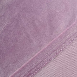 Lustrous Dusky Violet Pink Velvet Curtain 5
