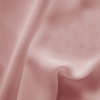 Soft Breeze Coral Pink Chiffon Sheer Curtain 4
