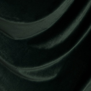 Fine Dark Green Matte Velvet Curtain 4