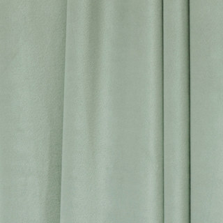 Fine Sage Duck Egg Green Matte Velvet Curtain 4