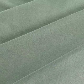 Fine Sage Duck Egg Green Matte Velvet Curtain