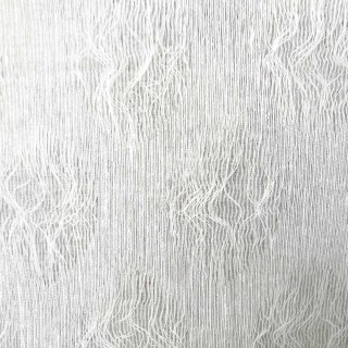 Ethereal Leaf Luxury Jacquard Ivory White Geometric Dotted Sheer Curtains 4