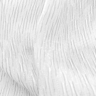 Whisper Wave Shimmering Ivory White Sheer Curtains 5