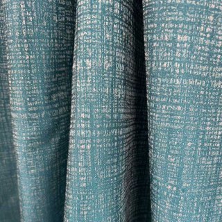 Lattice Sketch Abstract Grid Teal Curtains 3