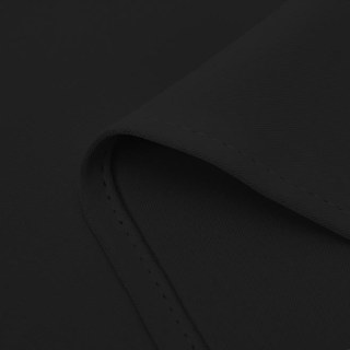 Malibu Waterproof Blackout Twill Black Outdoor Curtain 6