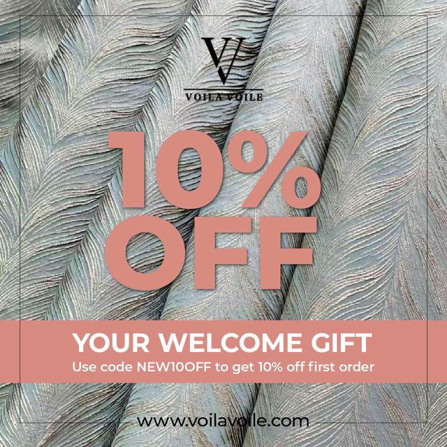 First Order 10% OFF