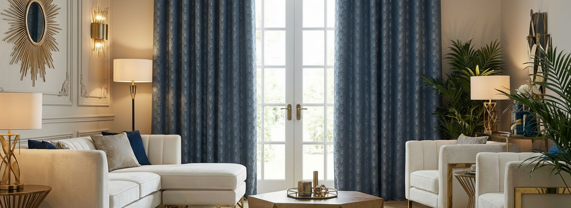 ART DECO CURTAINS