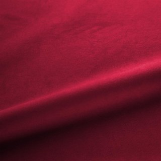 Lustrous Scarlet Red Velvet Curtains 3