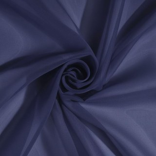 Laguna Outdoor Waterproof Navy Blue Sheer Curtain