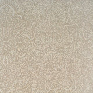 Opulent Floral Luxury Jacquard Satiny Beige Cream Damask Curtain 9