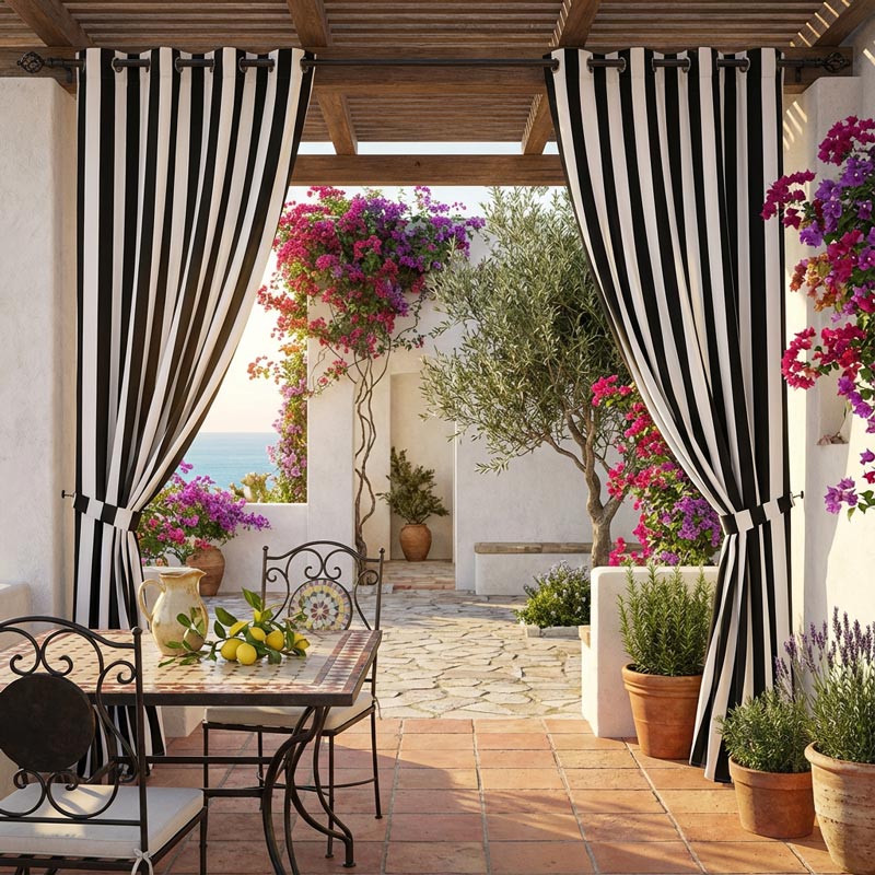 custom outdoor curtains custom outdoor curtains